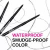 wet n wild Mega Last Breakup Proof Waterproof Retractable Gel Eyeliner - Ultra Pigmented 16-Hour Long Wear, Smudge Proof Satin Finish Formula, Cruelty-Free & Vegan - Brick Brown view 4