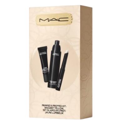 MAC Holiday Exclusive Primped & Prepped Kit: Radiant Yellow