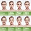 AECW 3-in-1 Natural Jade Roller and Gua Sha Set for Face and Eye Ice Roller Facial Cooling Massage Roller (White Ice Roller + Jade Roller + Gua Sha) view 4