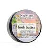 Deep Steep Body Butter, 6 oz  Rich Moisturizer with Ceramides, Coconut Oil, Argan Oil & Aloe Vera  Vegan, Clean Beauty, Smooth & Hydrated Skin (6 Ounces, Raspberry Merlot) view 1