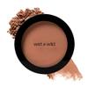 wet n wild Color Icon Blush, Effortless Matte Natural Sheer Glow & Seamless Blend, Luxuriously Infused Smooth Jojoba Oil, Cruelty-Free & Vegan - Naked Brown view 1