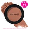 wet n wild Color Icon Blush, Effortless Matte Natural Sheer Glow & Seamless Blend, Luxuriously Infused Smooth Jojoba Oil, Cruelty-Free & Vegan - Naked Brown view 2