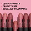 wet n wild MegaGlo Makeup Stick, Buildable Color, Versatile Use, Cruelty-Free & Vegan - Current Jam view 3
