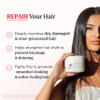 HAIRtamin Hair Conditioner - Biotin & Botanicals Deep Conditioning Mask for Dry, Damaged, Bleached Hair Repair, Moisturizing Hair Treatment for Curly Hair, 8 Fl Oz view 3