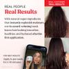 HAIRtamin Hair Conditioner - Biotin & Botanicals Deep Conditioning Mask for Dry, Damaged, Bleached Hair Repair, Moisturizing Hair Treatment for Curly Hair, 8 Fl Oz view 4