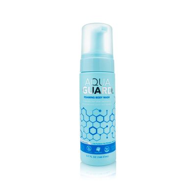 AQUA GUARD After-Swim Foaming Body Wash | Leaves Skin Soft and Smooth + Neutralizes Chlorine Scent and Residue