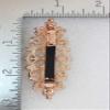 Faship Gorgeous Green Rhinestone Crystal Hair Barrette view 4
