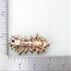 Faship Gorgeous Green Rhinestone Crystal Floral Hair Barrette Clip view 4