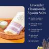 Spenser & Jensen Calming Lavender & Chamomile Epsom Bath Salts | Soothing & Relaxing Bath Soak for Body Wellness & Sore Muscle Relief, 3 LB (Pack of 1) view 3