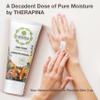 THERAPINA Aromatherapy Hand Cream for Dry Skin  Shea Butter Hand Cream for Women and Men with an Awakening, Long-Lasting Manhattan Bourbon Scent  Vegan Hand Cream Lotion for Dry Skin, 3 Oz. view 2