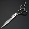 XUANFENG Bearing Screw Hair Scissors 6-inch Professional Japanese 440C Steel Cutting and thinning Scissors Hairdresser Hair Styling Scissors (Cutting Scissors) view 2