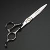 XUANFENG Bearing Screw Hair Scissors 6-inch Professional Japanese 440C Steel Cutting and thinning Scissors Hairdresser Hair Styling Scissors (Cutting Scissors) view 3