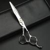 XUANFENG Bearing Screw Hair Scissors 6-inch Professional Japanese 440C Steel Cutting and thinning Scissors Hairdresser Hair Styling Scissors (Cutting Scissors) view 4