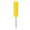 10pcs Banana Jack Wire Piercing Pin Wire Piercing Probe PVC Appearance 2mm/0.08in to 4mm/0.16in Conversion Insulation Pins for Multimeter (Yellow) view 3