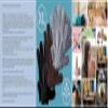 Temple Spring Exfoliating Glove, Rayon Bamboo Exfoliating Body Scrubber, Loofah Washcloth, Exfoliate Loofa Shower Scrubber, Body Exfoliator Scrub, Shower Loofah Bath Sponge - Black view 3
