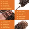 14 Inch Faux Locs Crochet Hair Ombre Brown Goddess Locs Pre Looped Crochet Hair with Curly Ends River Locs for Women (1B/30#) view 4