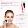 Anti Wrinkles Face Neck Device, Double Chin Facial Massager with Triple Action LED Heat Modes for Skin Care, Improve, Tightening, Firm and Smooth (Black) view 3