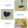 FOMIYES Wax Melting Bucket 10pcs Bowls Hair Removal Tool Containers Nonstick Wax Containers view 2