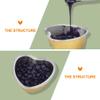 FOMIYES Wax Melting Bucket 10pcs Bowls Hair Removal Tool Containers Nonstick Wax Containers view 3