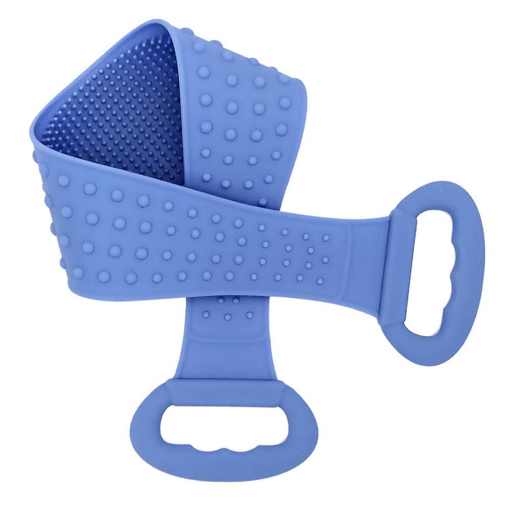 COHEALI Silicone Back Exfoliating Towel Bathing Supplies for Skin Cleaning Travel