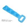 COHEALI Silicone Back Exfoliating Towel Bathing Supplies for Skin Cleaning Travel view 3