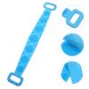 COHEALI Silicone Back Exfoliating Towel Bathing Supplies for Skin Cleaning Travel view 4