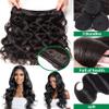 20 22 24 Inch Body Wave Bundles 12A Brazilian 3 Bundles Human Hair Quick WeaveUnprocessed Virgin Brazilian view 2