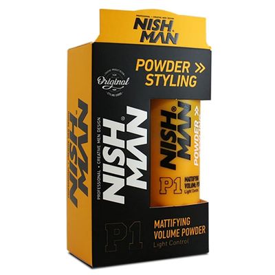 Metrol Mattifying Volume Powder Hair Wax 20gm : Matte Finish | Hair Style | Strong Hold Styling | Wax for Men