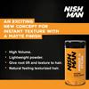 Metrol Mattifying Volume Powder Hair Wax 20gm : Matte Finish | Hair Style | Strong Hold Styling | Wax for Men view 4