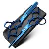 Blue Dragon Hair Scissors 6 inch 9cr18 Steel is Suitable for Family Hair Cutting, Professional Cutting and thinning Scissors Hairdresser Hair Styling Scissors (2 PCS) view 1