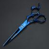 Blue Dragon Hair Scissors 6 inch 9cr18 Steel is Suitable for Family Hair Cutting, Professional Cutting and thinning Scissors Hairdresser Hair Styling Scissors (2 PCS) view 3