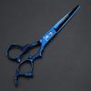 Blue Dragon Hair Scissors 6 inch 9cr18 Steel is Suitable for Family Hair Cutting, Professional Cutting and thinning Scissors Hairdresser Hair Styling Scissors (2 PCS) view 4
