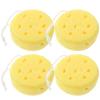 FOMIYES 4pcs Exfoliating Body Sponge for Bathing Shower Loofah for Men Women Boys and Girls Soft Bath Scrubber for Rich Deep Cleansing view 1
