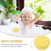 FOMIYES 4pcs Exfoliating Body Sponge for Bathing Shower Loofah for Men Women Boys and Girls Soft Bath Scrubber for Rich Deep Cleansing view 3