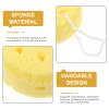 FOMIYES 4pcs Exfoliating Body Sponge for Bathing Shower Loofah for Men Women Boys and Girls Soft Bath Scrubber for Rich Deep Cleansing view 4