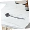 Beavorty 2pcs Silicone Shower Brush Handle Ergonomic Body Scrubber for Exfoliating and Massaging Skin Includes Black and Gray Bathing Brush for Back Cleaning view 4