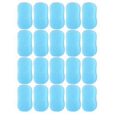 FOMIYES 20pcs Portable Hair Sponge Brush for Barbershop Cleaning Soft Neck Duster for Shaving and Haircut Hair Removal for Salons and Personal Use