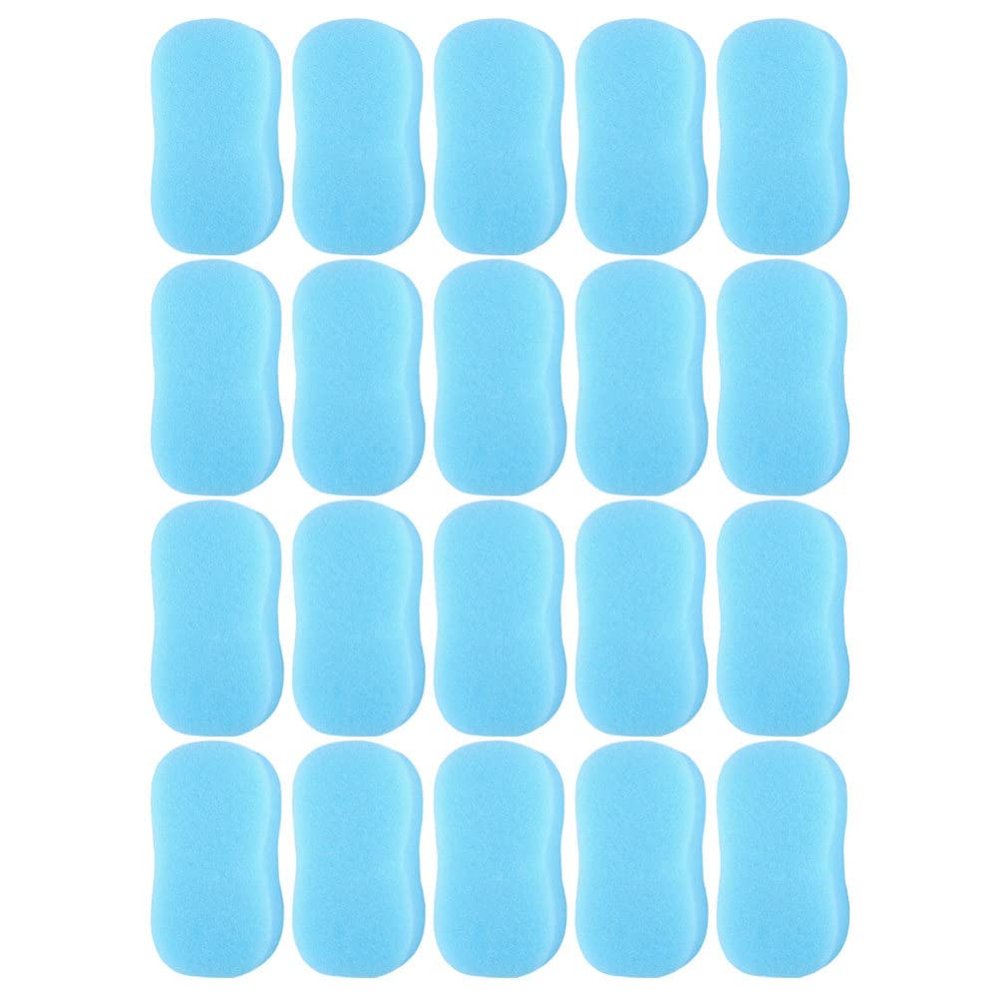 FOMIYES 20pcs Portable Hair Sponge Brush for Barbershop Cleaning Soft Neck Duster for Shaving and Haircut Hair Removal for Salons and Personal Use