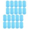 FOMIYES 20pcs Portable Hair Sponge Brush for Barbershop Cleaning Soft Neck Duster for Shaving and Haircut Hair Removal for Salons and Personal Use view 4