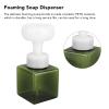 Foam Pump Bottle Foaming Soap Dispenser 3pcs 250ml Portable Flower Shaped Foam Dispenser Bottle for Shampoo, Shower Gel view 4