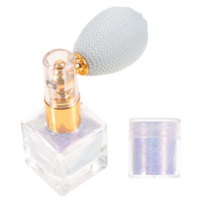 FOMIYES 1set Cosmetic Shimmer Glitter Spray for Body Face Lightweight Portable Body Makeup Versatile Application for Parties Festivals