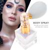 FOMIYES 1set Cosmetic Shimmer Glitter Spray for Body Face Lightweight Portable Body Makeup Versatile Application for Parties Festivals view 4