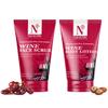 NutriGlow NATURALS Wine Face Scrub (100gm) Wine Body Lotion (150gm) view 1