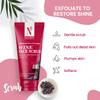 NutriGlow NATURALS Wine Face Scrub (100gm) Wine Body Lotion (150gm) view 2