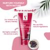 NutriGlow NATURALS Wine Face Scrub (100gm) Wine Body Lotion (150gm) view 3