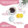 NutriGlow NATURALS Wine Face Scrub (100gm) Wine Body Lotion (150gm) view 4