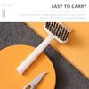 GLEAVI 2pcs Comb Cleaning Brush Comb Hair Comb Cleaner Comb Cleaner Tool Hair Brush for Thick Hair Cleaning Tools Hair Brush Pp Hair Comb White view 2