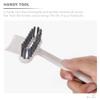 GLEAVI 2pcs Comb Cleaning Brush Comb Hair Comb Cleaner Comb Cleaner Tool Hair Brush for Thick Hair Cleaning Tools Hair Brush Pp Hair Comb White view 4