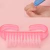FRCOLOR 12pcs Ergonomic Nail Brush for Cleaning Fingernails and Toenails Multi-functional Manicure Dust Compact and Easy to Store for Home Salon Use view 2