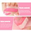 FRCOLOR 12pcs Ergonomic Nail Brush for Cleaning Fingernails and Toenails Multi-functional Manicure Dust Compact and Easy to Store for Home Salon Use view 4